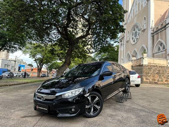 HONDA CIVIC 2.0 16V FLEXONE EXL 4P CVT